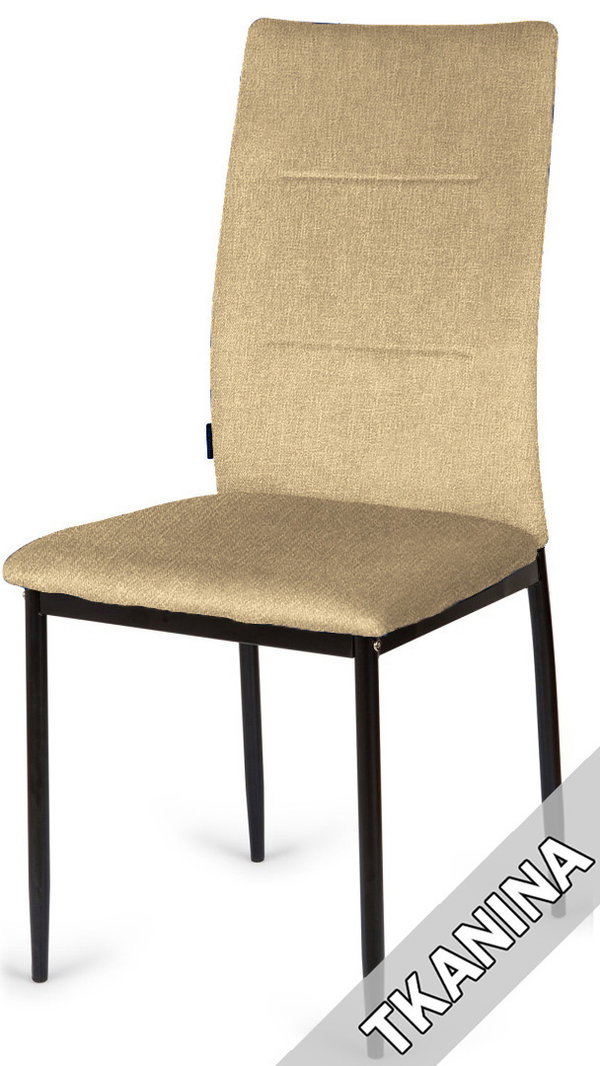 Krzeso tapicerowane VALVA DUO FABRIC SAND